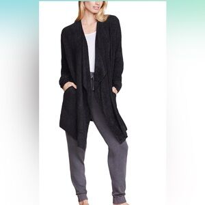 💥⭐️❤️HOST PICK❤️⭐️💥 Barefoot Dreams CozyChic Lite Island Wrap- BLACK​